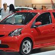 W Toyocie Aygo jest prawdopodobnie wadliwie działający pedał gazu