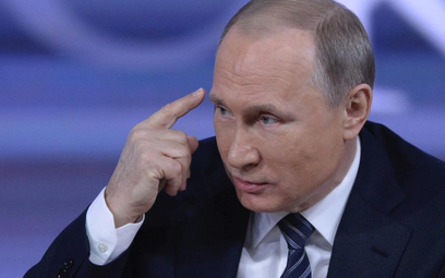 Łomanowski: Putin pokrzykuje, obraża, grozi