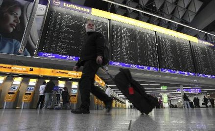 Strajk personelu pokładowego Lufthansy