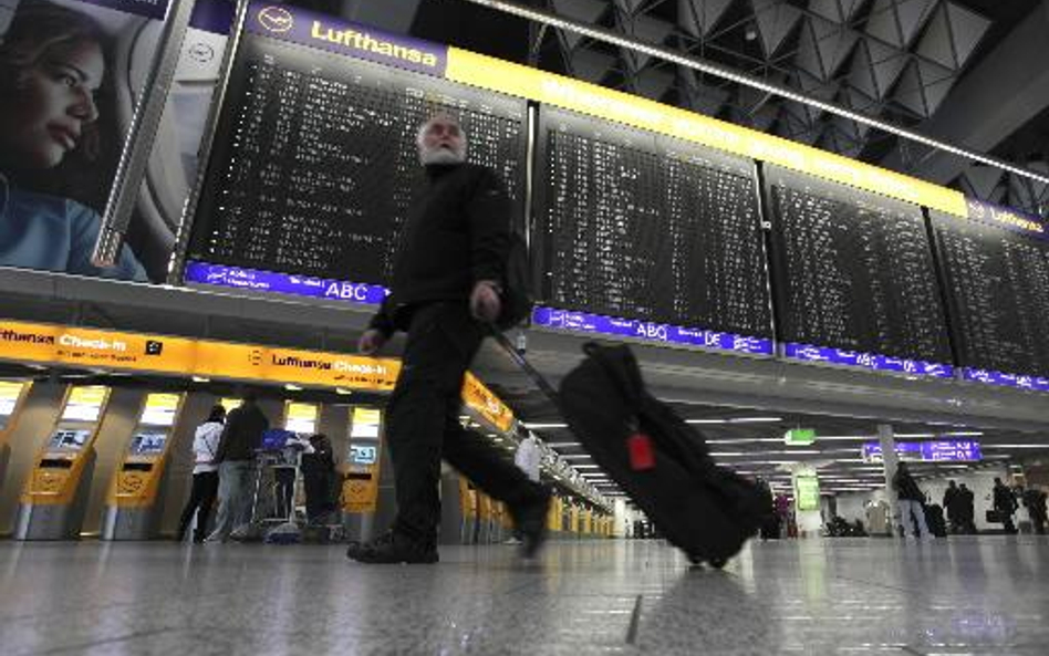 Strajk personelu pokładowego Lufthansy