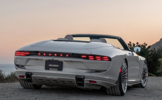 Brabus Bodo Cabriolet