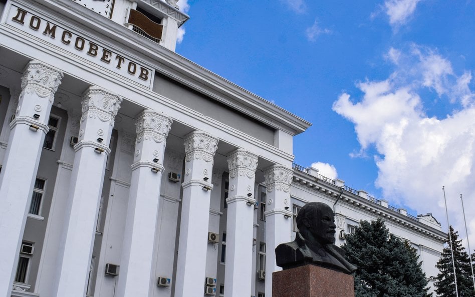 Tyraspol - stolica Naddniestrza