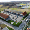 Park handlowy spółki PKB Inwest Budowa przy ul. Jana III Sobieskiego w Szprotawie. Obiekt zaoferuje 