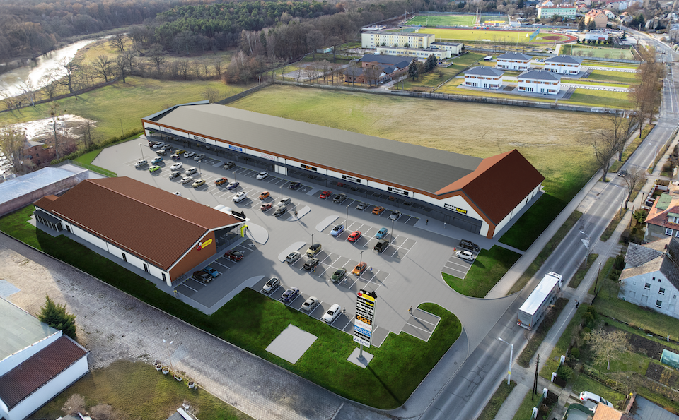 Obiekty handlowe rosną w mniejszych miastach. Debiutują u nas nowe marki