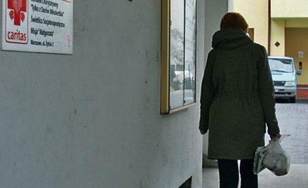 Caritas pomaga bezdomnym i potrzebującym