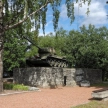 Pomnik ku czci Armii Czerwonej w estońskiej Narwii