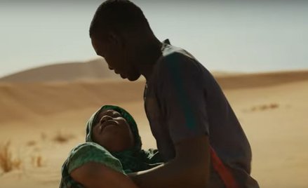 Kadr z filmu "Ja, kapitan"