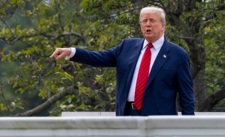 Prezydent Donald Trump