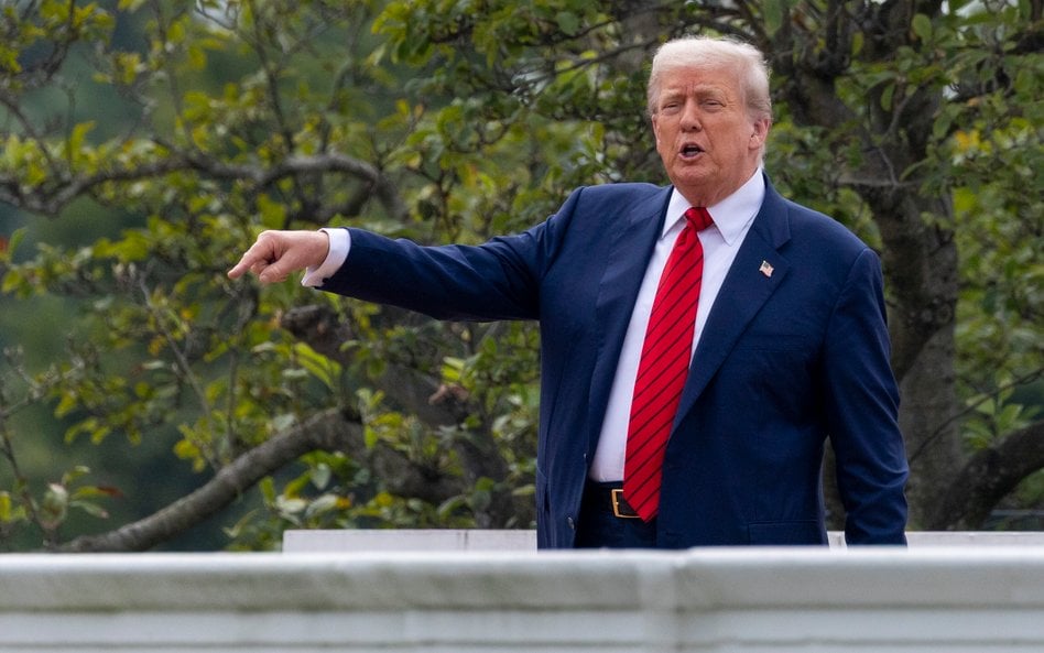 Prezydent Donald Trump