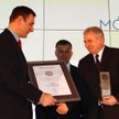 Rok temu nagrodę dla Młodej Marki Sukcesu 2012 – twarożku Mój Ulubiony – odebrał wiceprezes Spółdzie