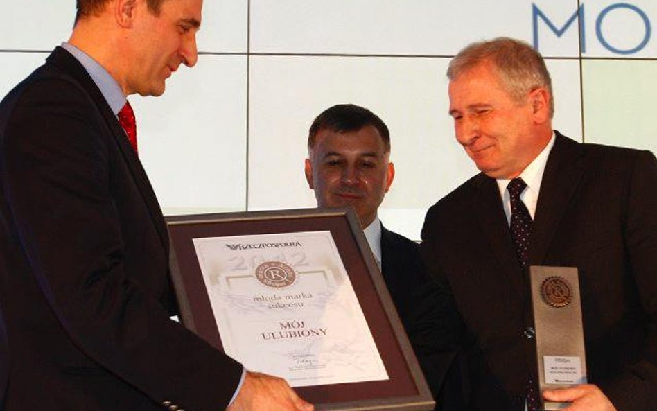 Rok temu nagrodę dla Młodej Marki Sukcesu 2012 – twarożku Mój Ulubiony – odebrał wiceprezes Spółdzie
