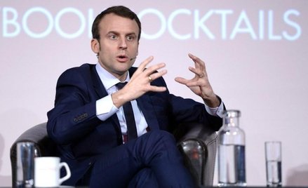 Emmanuel Macron, od niedawna minister gospodarki i finansów we francuskim rządzie