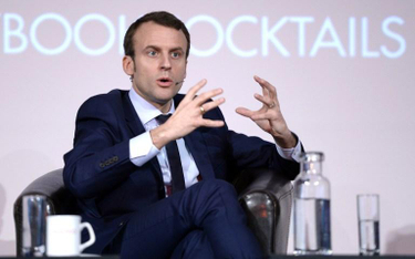 Emmanuel Macron, od niedawna minister gospodarki i finansów we francuskim rządzie