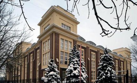 Budynek sądu okręgowego w Kaliningradzie