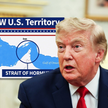 Donald Trump ogłosił „nowe amerykańskie terytorium”, wskazując na cieśninę Ormuz