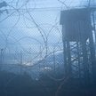 Ogrodzenie więzienia w Guantanamo