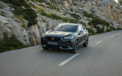 Cupra Formentor: Po raz pierwszy