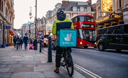 Deliveroo liczy na 8,8 mld funtów dzięki debiutowi na giełdzie
