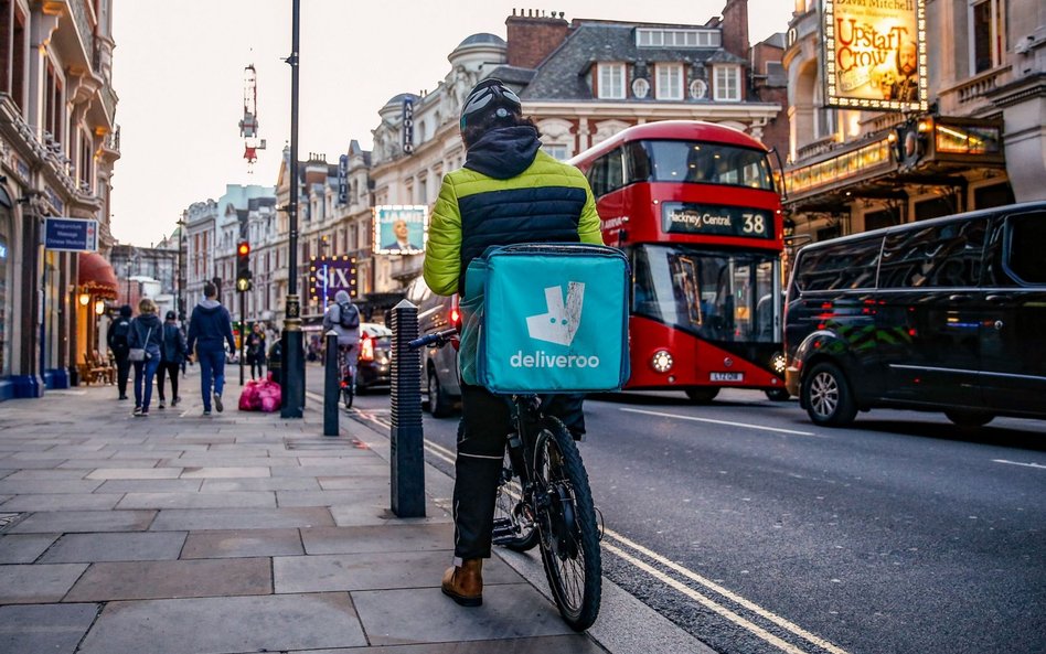 Deliveroo liczy na 8,8 mld funtów dzięki debiutowi na giełdzie