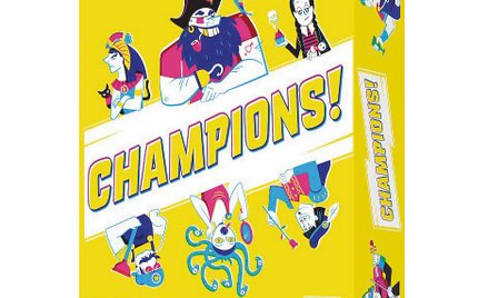 „Champions!”, tw. Frank Crittin, Grégoire Largey, Sébastien Pauchon