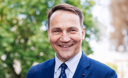 Kampania wyborcza do Parlamentu Europejskiego 2024. Minister spraw zagranicznych RP Radosław Sikorsk