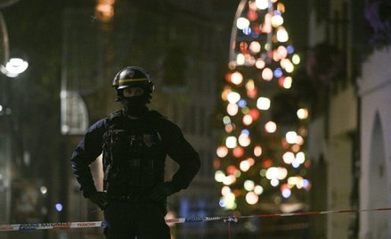 Zamach w Strasburgu. Napastnik wciąż poszukiwany