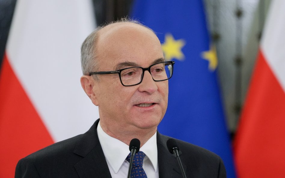 Marszałek Sejmu Włodzimierz Czarzasty