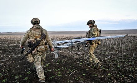 W nocy Ukraińcy intensywnie atakowali dronami obwód moskiewski