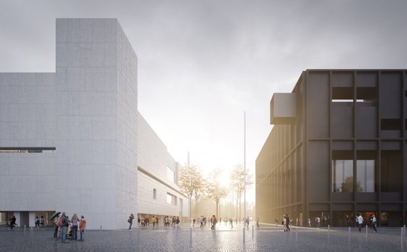 TR Warszawa wraz z Muzeum Sztuki Nowoczesnej w Warszawie oraz placem Centralnym, ma stać się integra