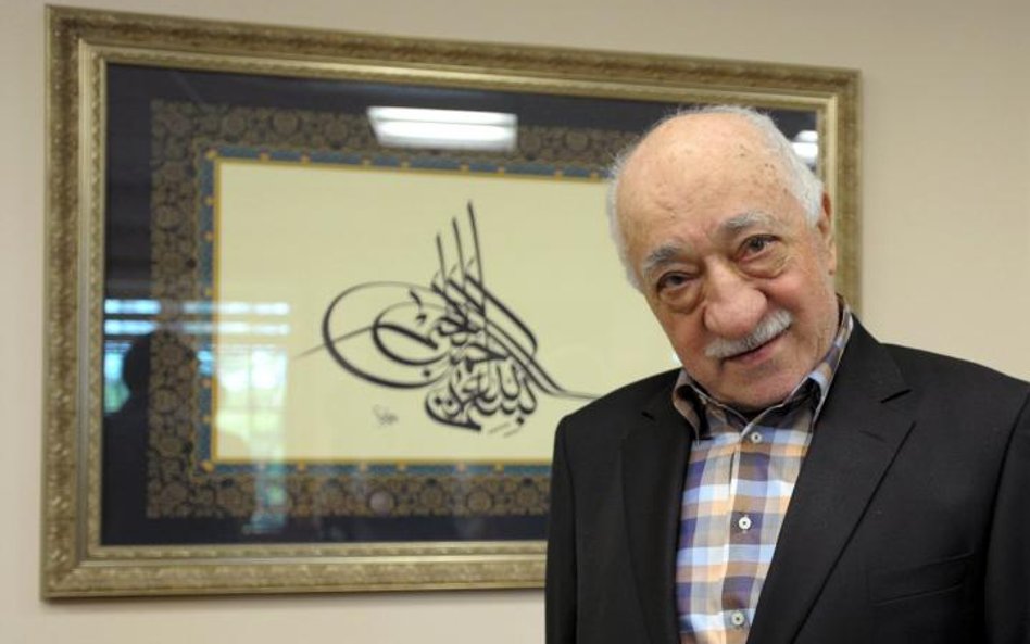 Fethullah Gülen uważany przez władze Turcji za największego wroga