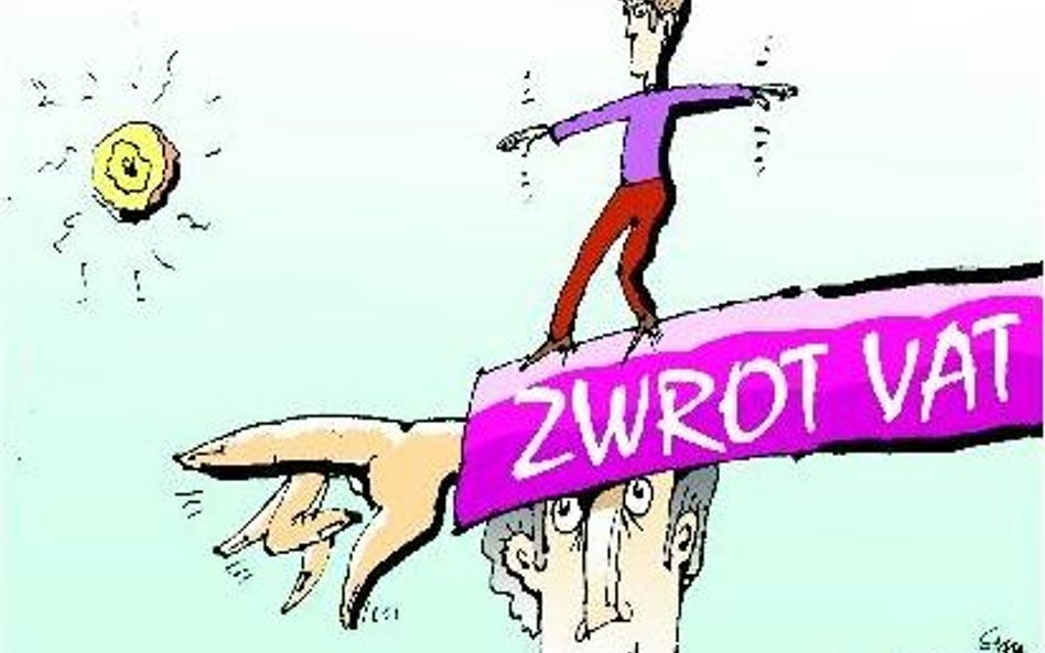 Jak otrzymać zwrot VAT na rachunek bankowy