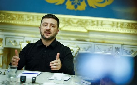 Wołodymyr Zełenski