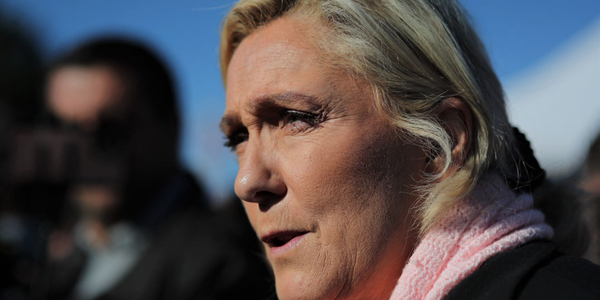 Sondaż we Francji: Druga tura wyborow prezydenckich bez Marine Le Pen