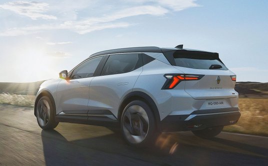 Renault Scenic E-Tech