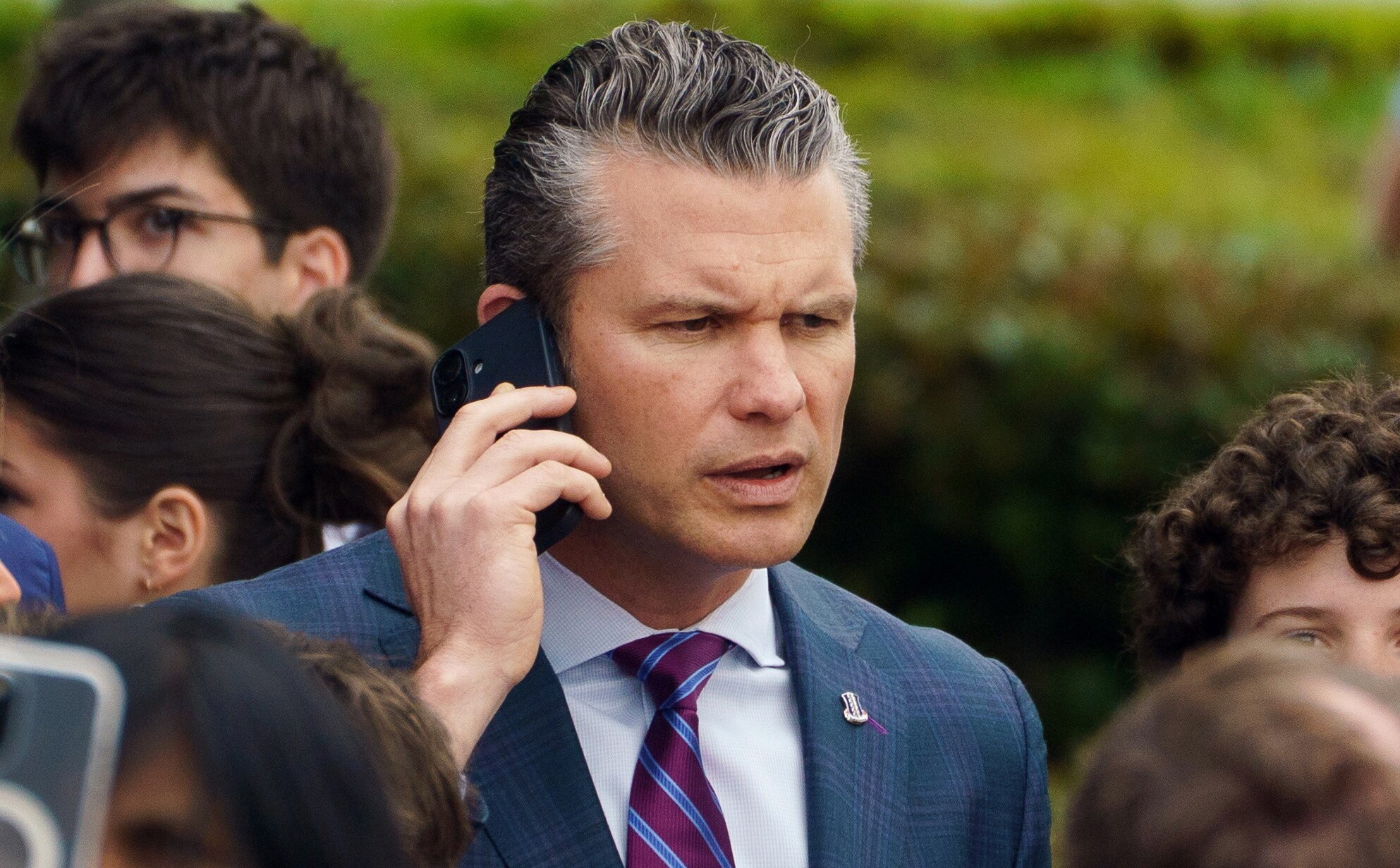 Nowa afera wokół Pete'a Hegsetha. Znów miał ujawnić tajne wojskowe informacje na czacie Signal