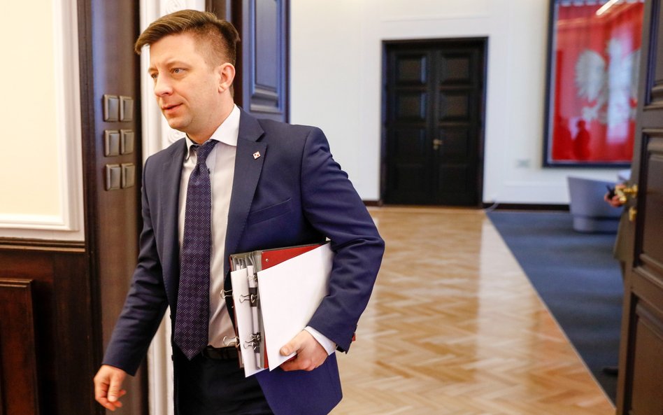 Kontrolerzy NIK wszczęli kontrolę w KPRM, której szefem jest Michał Dworczyk