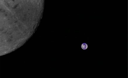 Amatorzy zrobili zdjęcie Ziemi za pomocą chińskiego satelity