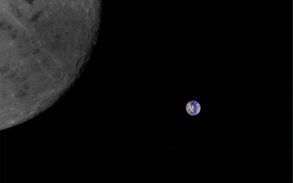 Amatorzy zrobili zdjęcie Ziemi za pomocą chińskiego satelity