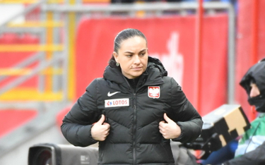 Trenerka piłkarskiej reprezentacji Polski kobiet Nina Patalon