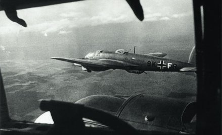 Niemieckie heinkle nad Polską