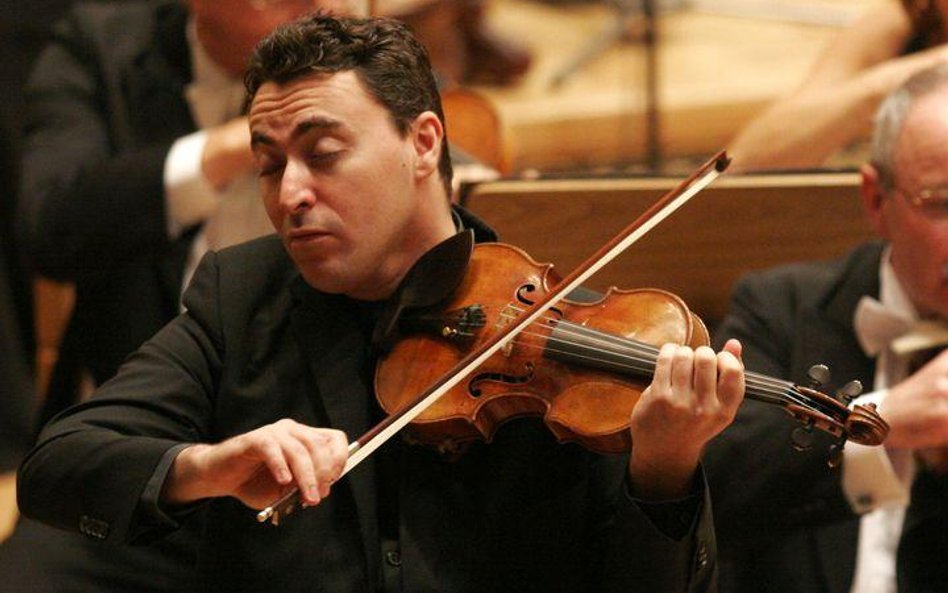 Maxim Vengerov promuje Konkurs im. Wieniawskiego