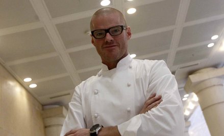 Heston Blumenthal prowadzi trzy restauracje w Wielkiej Brytanii, łącznie mają one 6 gwiazdek Micheli