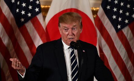 Japonia: Trzęsienie ziemi kilka godzin przed lądowaniem Trumpa
