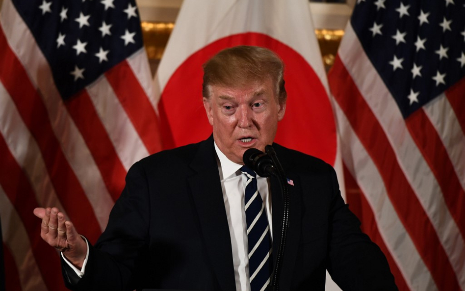 Japonia: Trzęsienie ziemi kilka godzin przed lądowaniem Trumpa