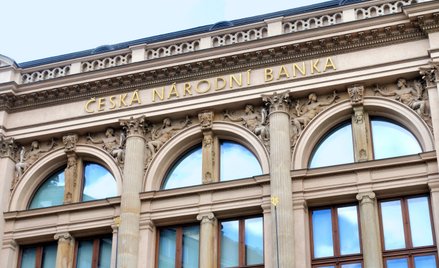Czeski Bank Narodowy zaczął obniżki stóp