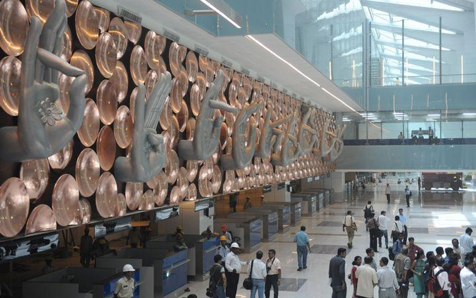 Terminal 3 - luksus w Delhi