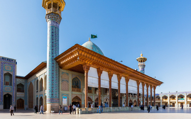 Meczet w Sziraz - miejsce, w którym doszło do ataku (fot. ilustracyjna)