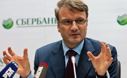 German Gref kieruje Sbierbankiem od 2007 r. / fot: Georgiy Kurolesin