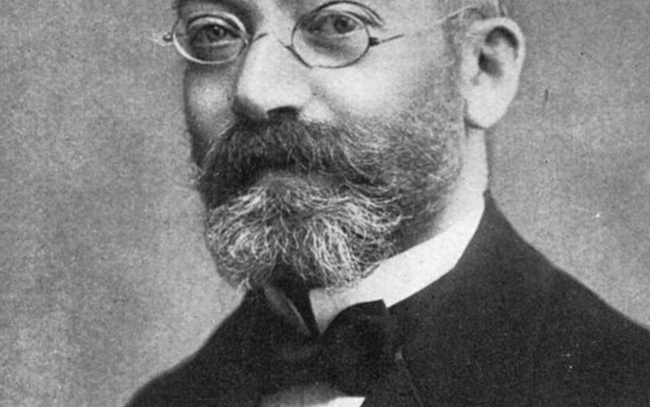 Mural przy ulicy Zamenhofa 26 powstał w 2008 roku.