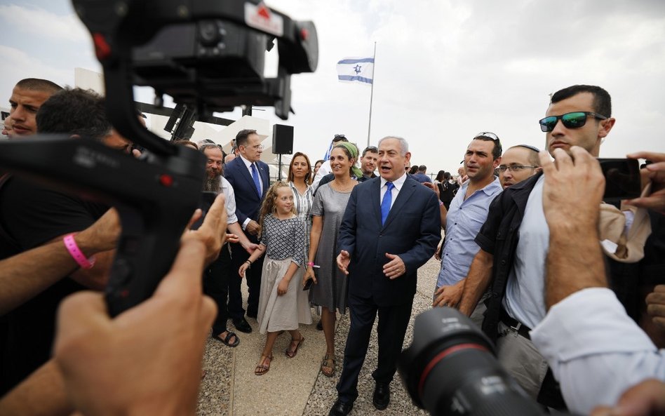 Izrael: Netanjahu zatwierdza nową osadę dwa dni przed wyborami
